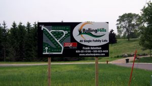 Rolling Hills Subdivision, City of Ripon.